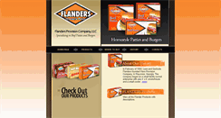 Desktop Screenshot of flandersprovision.com